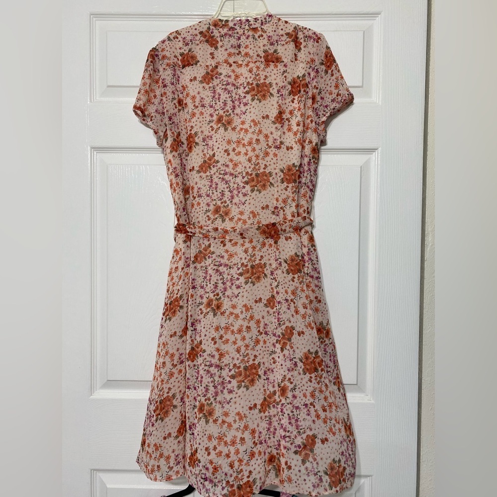 MSK Floral Print Women's Dress size 16 - Picture 2 of 8